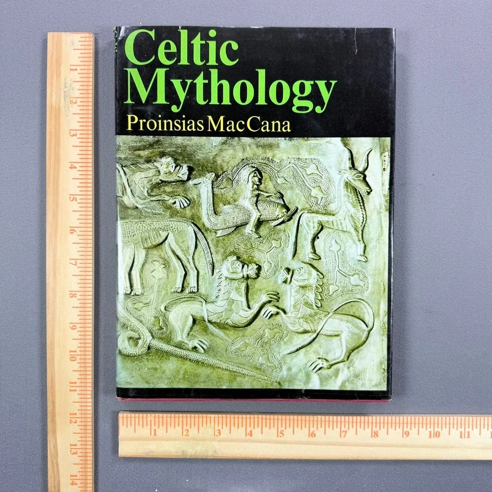 Proinsias Mac Cana Celtic Mythology Hardcover 1973 2nd Imp History Folklore Book